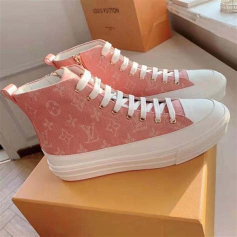 louis vuitton stellar monogram sneakers|louis vuitton shoes for women.